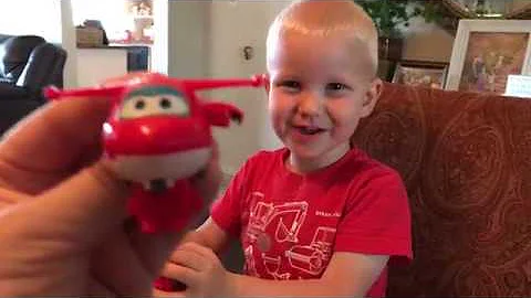 3 Year Old Names all 12 Super Wings