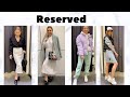 БАЗОВЫЙ ГАРДЕРОБ II Reserved II Новая коллекция II ТРЕНДЫ ВЕСНЫ II Shopping vlog