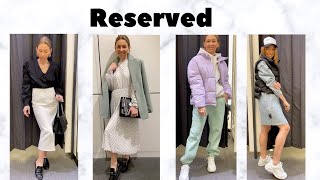 БАЗОВЫЙ ГАРДЕРОБ II Reserved II Новая коллекция II ТРЕНДЫ ВЕСНЫ II Shopping vlog