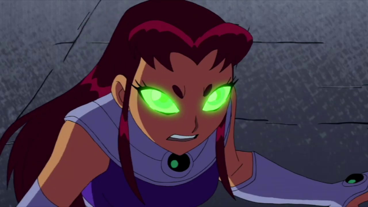 Teen Titans Raven And Starfire Female Action Scenes Part 5 Youtube