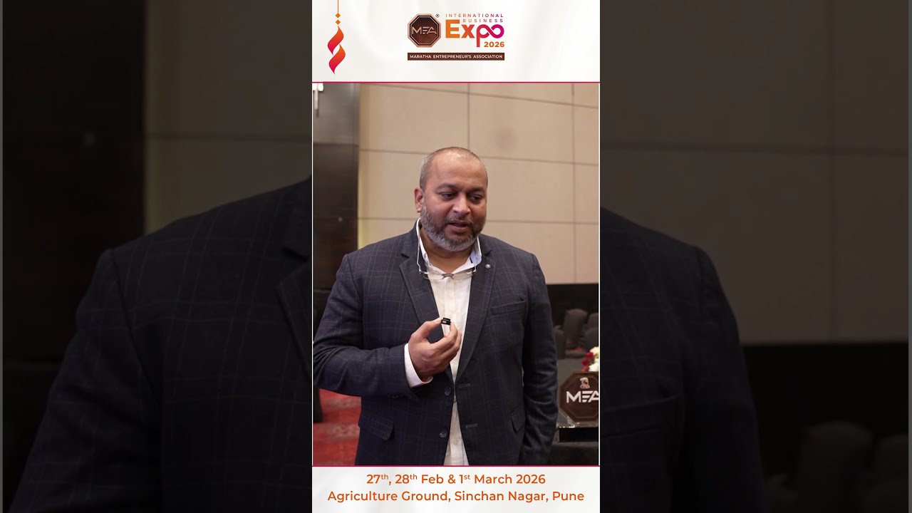 Shri. Sachin Khatpe Insights | MEA International Business Expo 2026