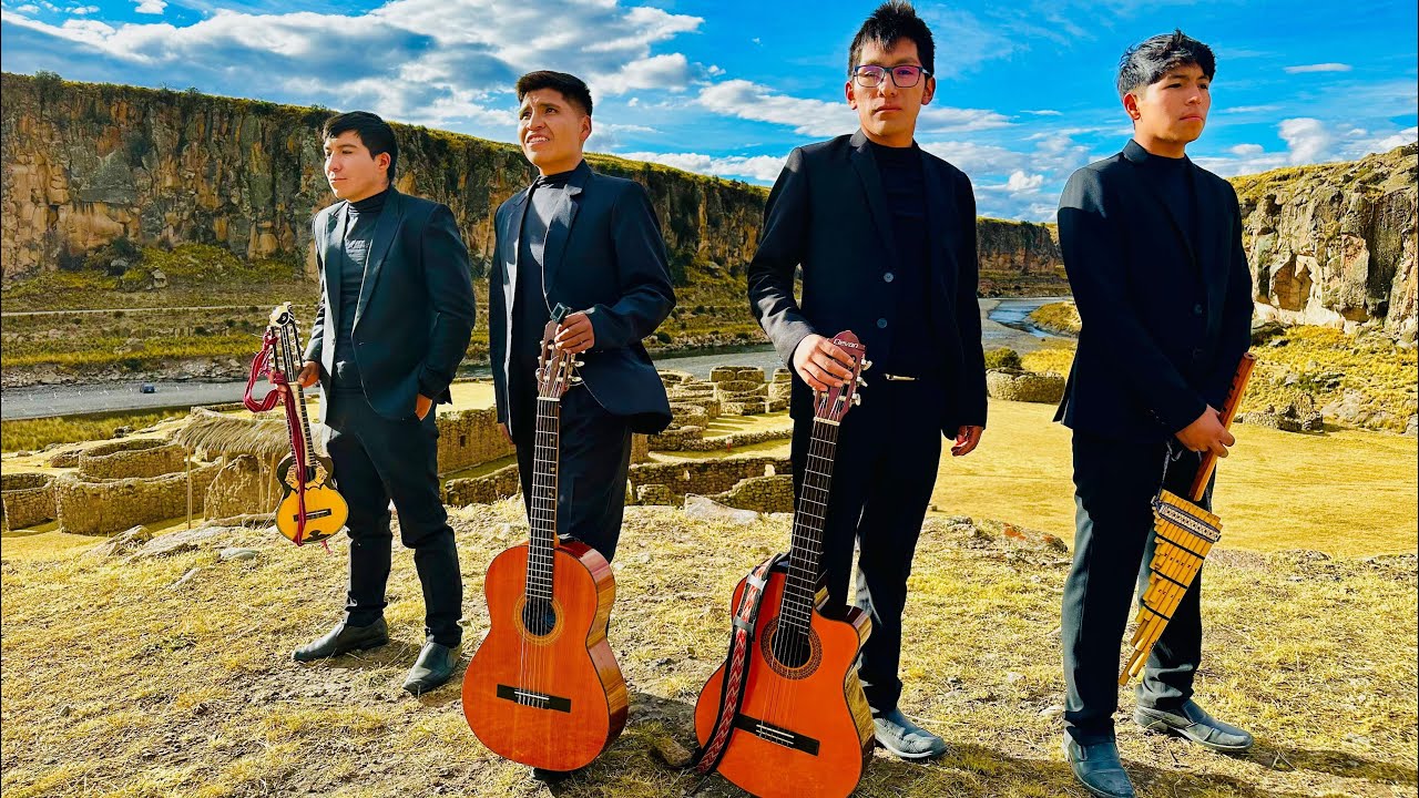 Grupo instrumental Mi canto - QUIERO CANTAR UNA LINDA CANCIÓN 