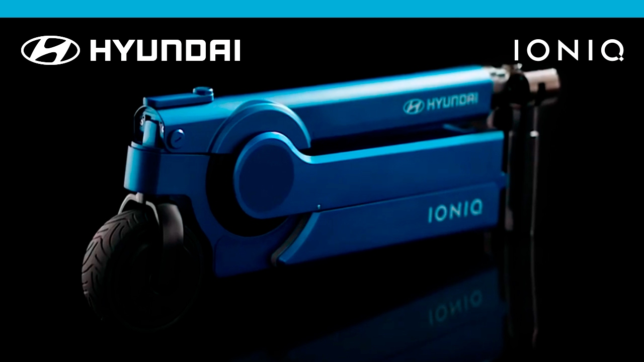 Hyundai IONIQ: IONIQ Scooter, el monopatín eléctrico hecho para la ciudad