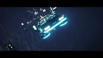 I Made the DeLorean Fly in Unreal Engine 5 & Blender! | Back to the Future Cinematic