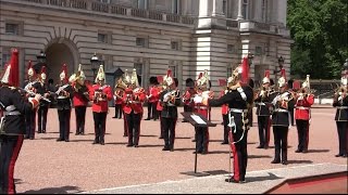 Changing of The Queen&#39;s Guard - 7 June 2015 - FEAT Band of the Household Cavalry