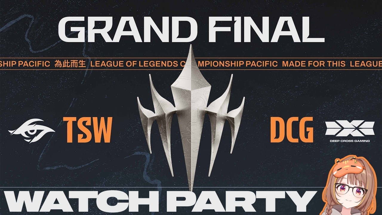 【#WatchPartyLCP】TSW vs DCG | LCP 2026 Split 1 Knockout Stage Grand Final【ぶいすぽっ！/千燈ゆうひ】