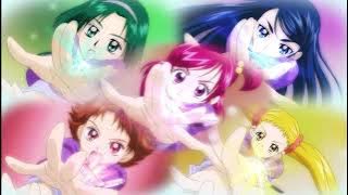 [1080p] Precure Metamorphose! (Yes! Precure 5! Group Transformation)