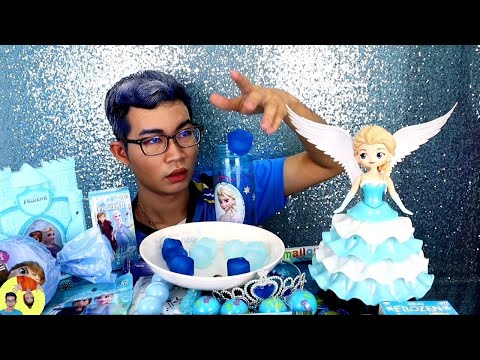 Mukbang​-ASMR​-Frozen-Elsa-blu