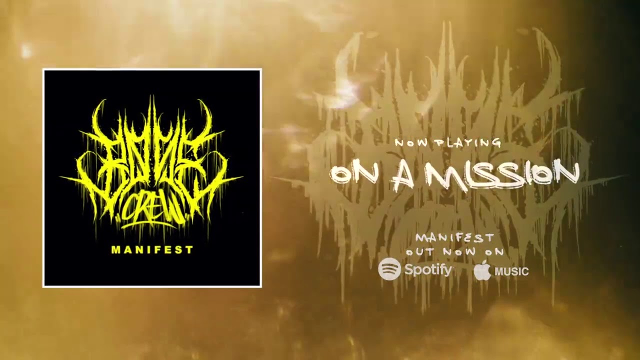 Bone Crew - On A Mission (OFFICIAL VISUALIZER)