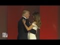 President Donald Trump and First Lady Melania Trump First Dance Video