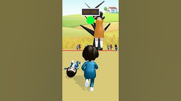 Squid Game All Levels Walkthrough Gameplay iOS,Android Mobile Update Videos Max Level #4
