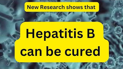 This Breakthrough Hepatitis B Cure Research. Can Change Millions of Lives