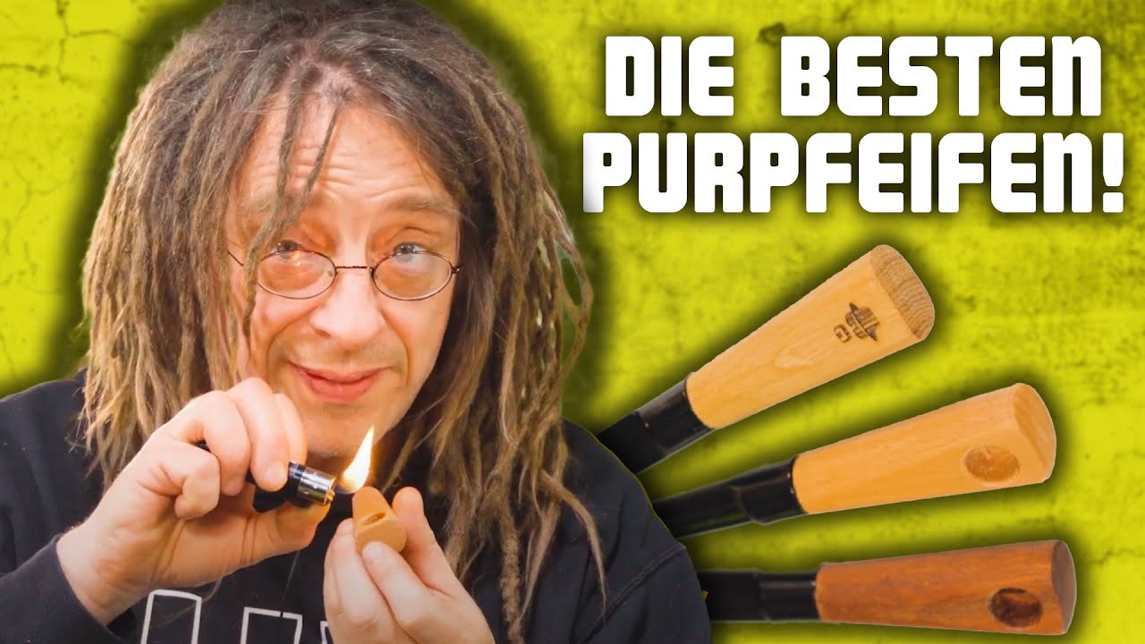 PURER GENUSS mit den besten PFEIFEN!