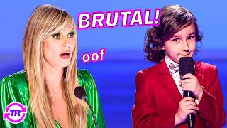 The Most UNHINGED Auditions! When Simon And The Judges Get ROASTED on Live TV! 😂