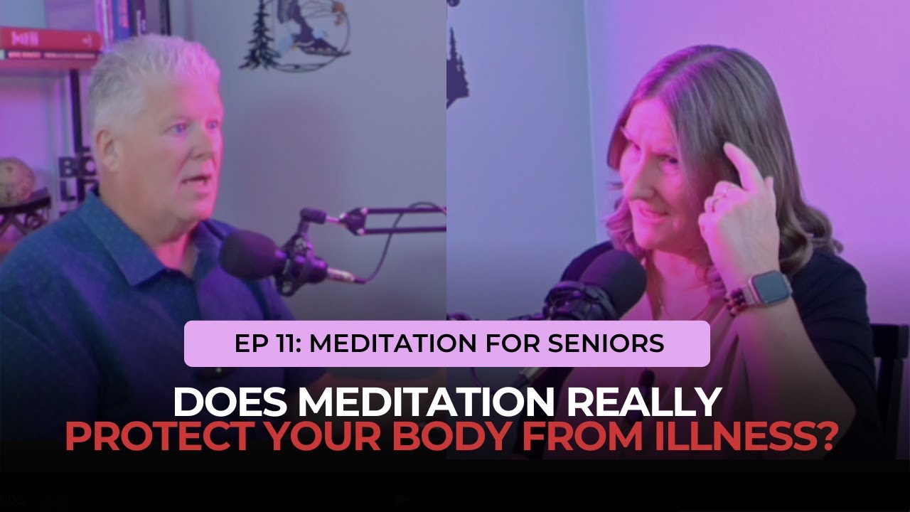 Meditation for Aging: Fight Disease, Cancer, Alzheimer’s, and Dementia | Living Well, Aging Smart