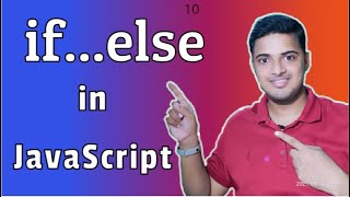 10 Javascript If Else Statements | Javascript Tutorial For Beginners | part 10 | LearnWithVivek