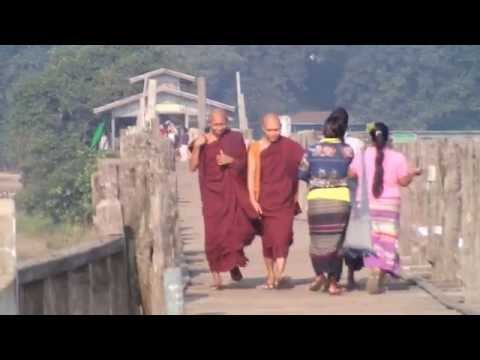 สะพานไม้อูเบ็ง U-Ben, Mandalay