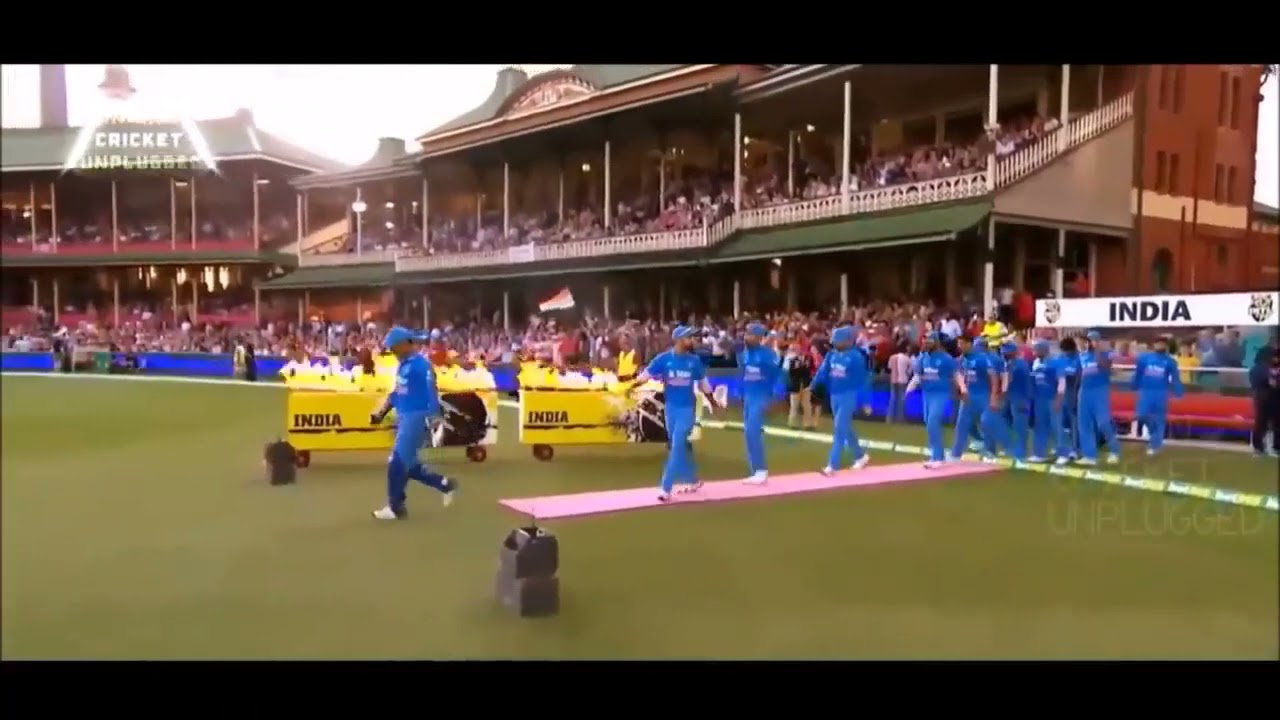 Indian cricket team chak de india song 