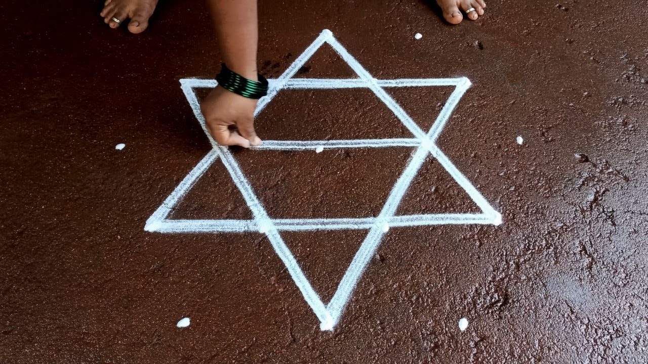 Mahashivratri 2026 special kolam|5*3 maasi masam special kolam|pandaga design muggulu|Super rangoli