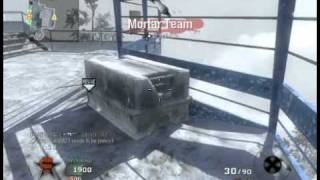 COD BLACK OPS CLIP-mortar team multi kill