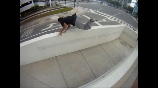 Shadow Monkeys Parkour: Fail Compilation 2014