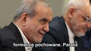 Irański okręt tonie, wybuchy w Teheranie i twarda decyzja Trumpa w sprawie umowy