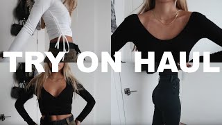 Affordable Winter Try-On Haul Forever 21