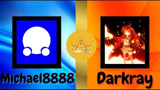 Michael8888 Vs Darkray | Surviv.io Pro 1v1 Platinum Cup | Semi finals game 1!