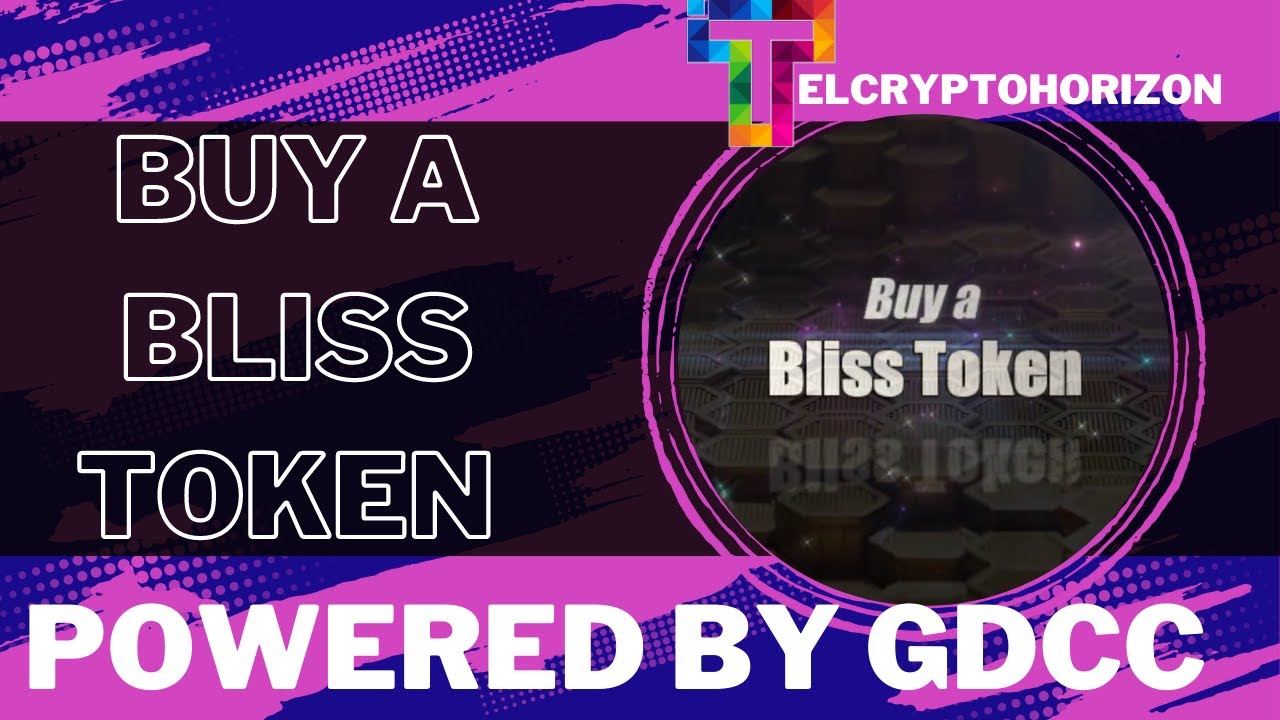 Buy a bliss token and refer to your friends and earn rewards | buy bliss token