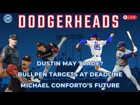 DodgerHeads: Dustin May trade? Dodgers bullpen targets, Shohei Ohtani, Michael Conforto & more