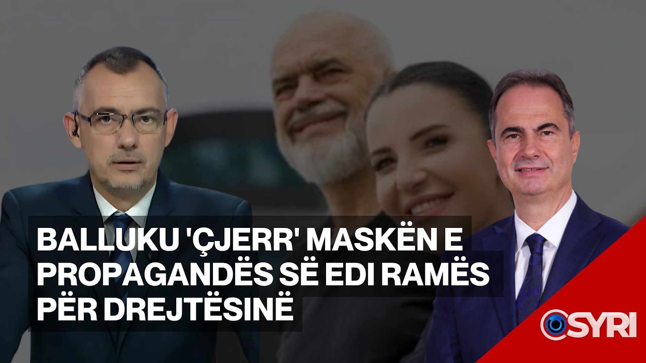 INTERVISTA/ Balluku 'çjerr' maskën e propagandës së Edi Ramës për drejtësinë