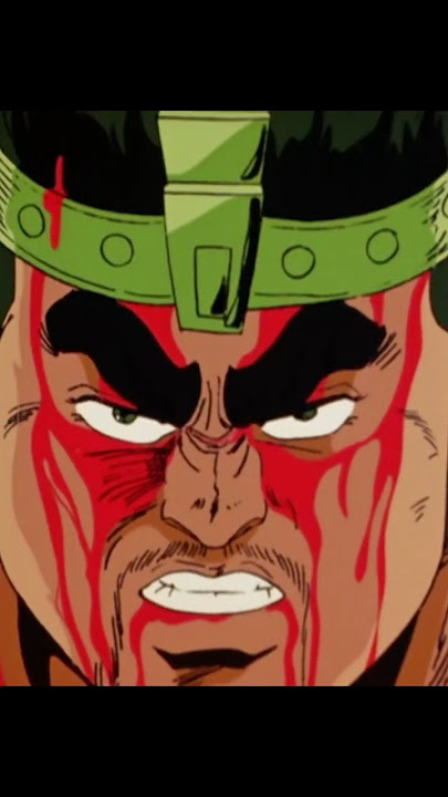 Raoul viene sconfitto da Fudo della Montagna! | Hokuto no Ken #Shorts