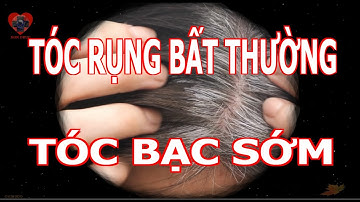 Tóc rụng bất thường, tóc bạc sớm | Xoa bóp bấm huyệt | Acupress V29