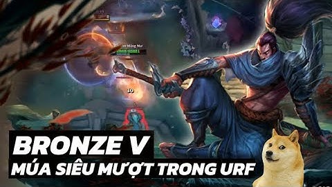 Cuối Cùng Tôi Cũng Được Quẩy Yasuo trong URF | Cậu Vàng