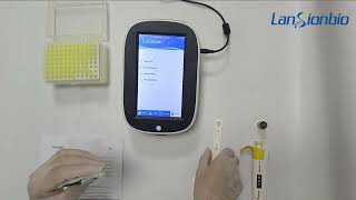 Lansionbio:Guidance video of PSA Test with LS-1100
