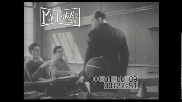 1950s School Laboratory