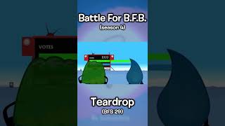 Every Last Eliminated Contestant in BFDI #shorts #bfdi