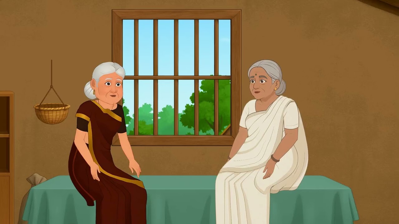 गरीब मायके वाली बहू और तेज सास| HINDI कहानी |CARTOON STORY| HINDI STORIES| MORAL STORY  