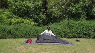 REDCAMP 23˚F Cotton Double Sleeping Bag For Adults,2 Person Cold Weather Flannel Sleeping Bags