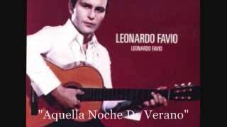 Leonardo Favio - Aquella Noche De Verano chords