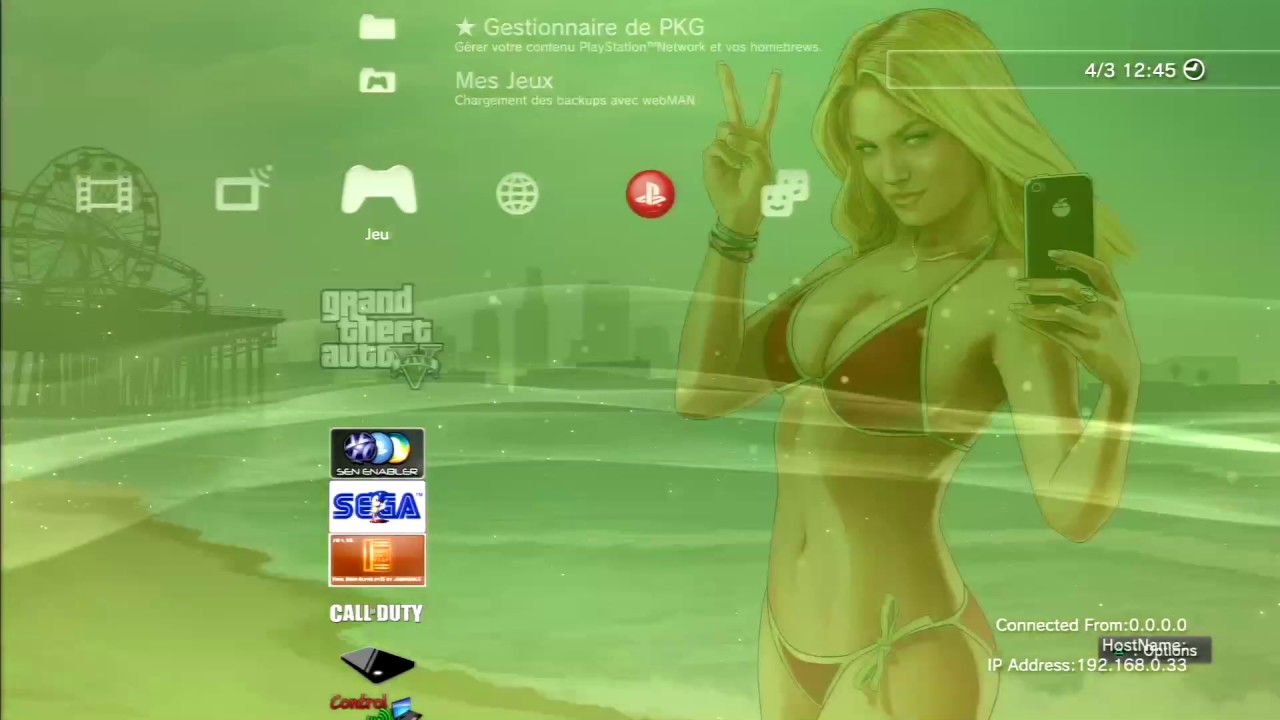 Tutoriel de connexion au PSN PS3 JAILBREAK - YouTube