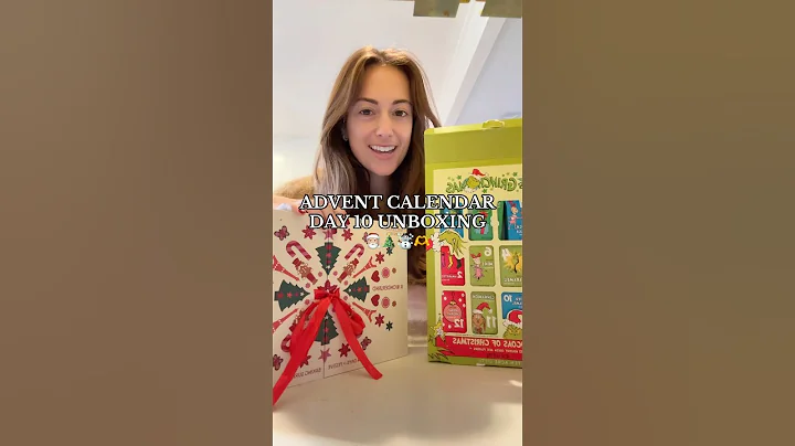 Day 10 advent calendar unboxing 🎅🏼☃️🎄 #adventcalendar #adventcalendarunboxing #shorts #christmas