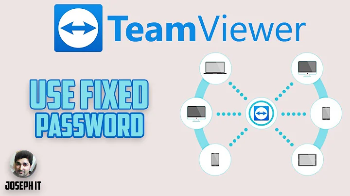 Set Permanent Password for TeamViewer