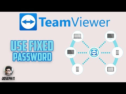 Set Permanent Password for TeamViewer