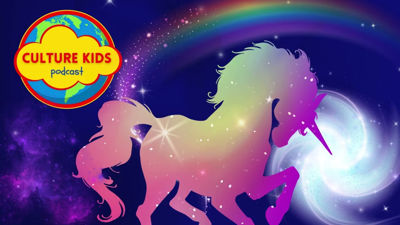 The Real Story Behind Unicorns (Kids Will NOT Believe This!) | Culture Kids Podcast