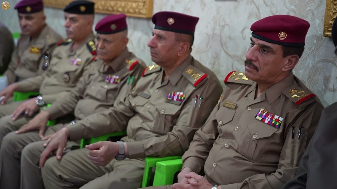 رئيس أركان الجيش يحضر مجلس عزاء الشهيد الملازم رضوان عبد الكريم