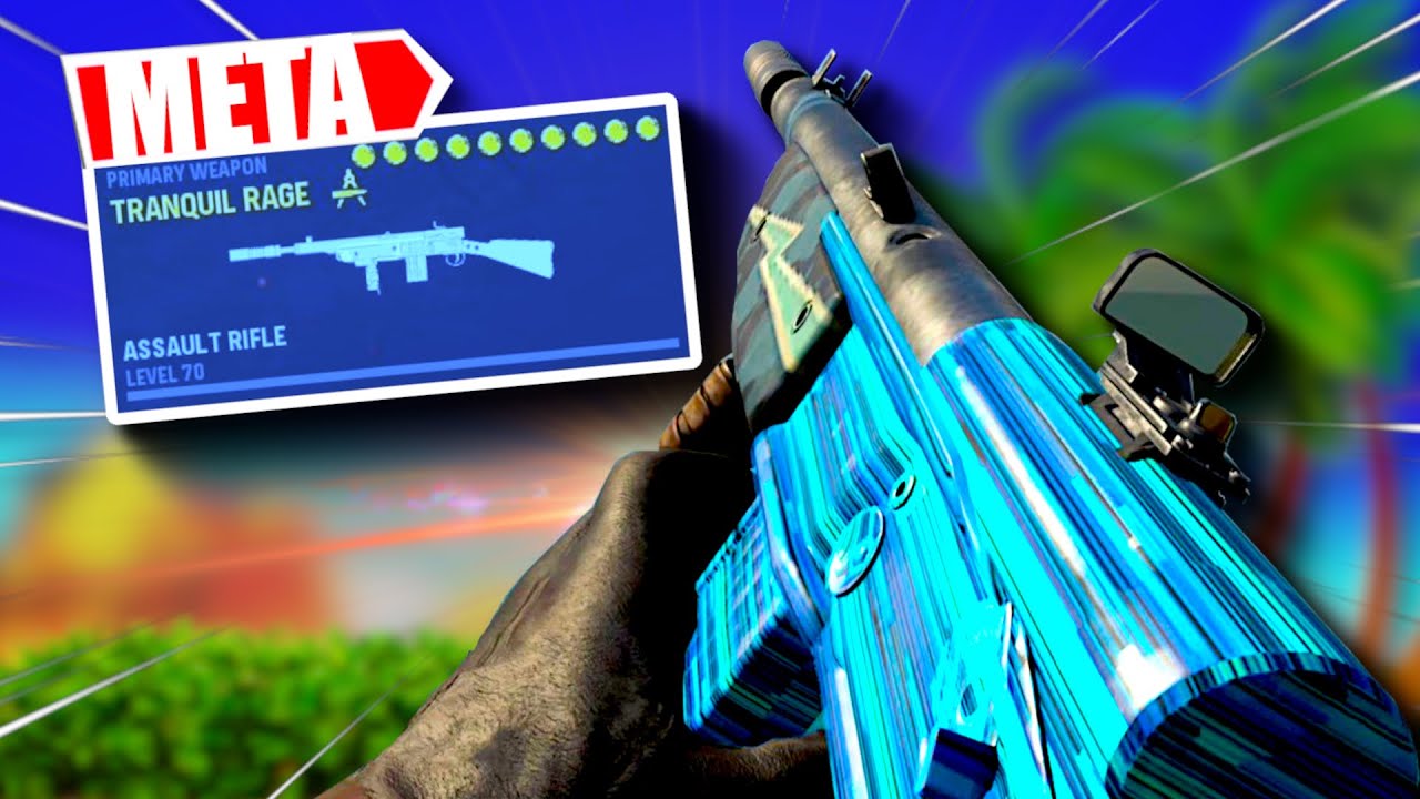 THE OVERPOWERED VOLK IN WARZONE REBIRTH! (NO COMMENTARY)