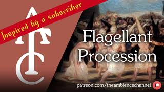 RPG | D&D Ambience - Flagellant Procession (whipping, preaching, crowd)