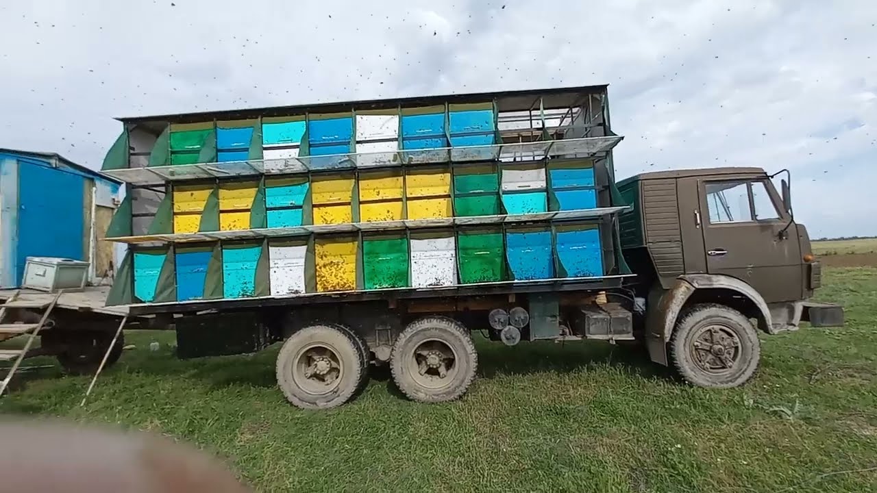 Машина для пасеки