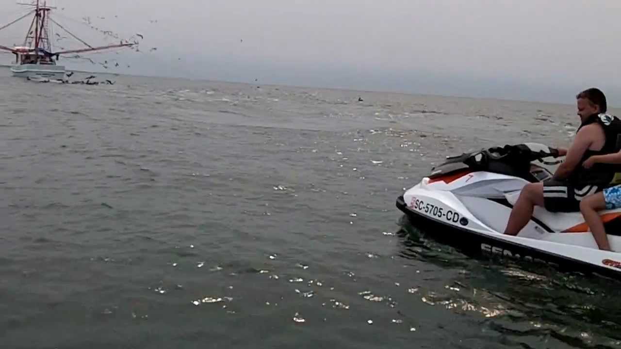 Jet Ski Rentals in North Myrtle Beach SC - YouTube